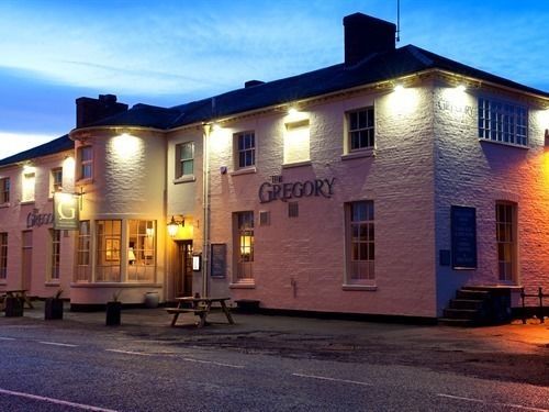 Hotel The Gregory Grantham Exterior foto